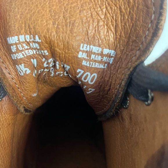 Frye Sabrina 6G Lace-Up Boots 8.5 Made USA - Picture 6 of 7